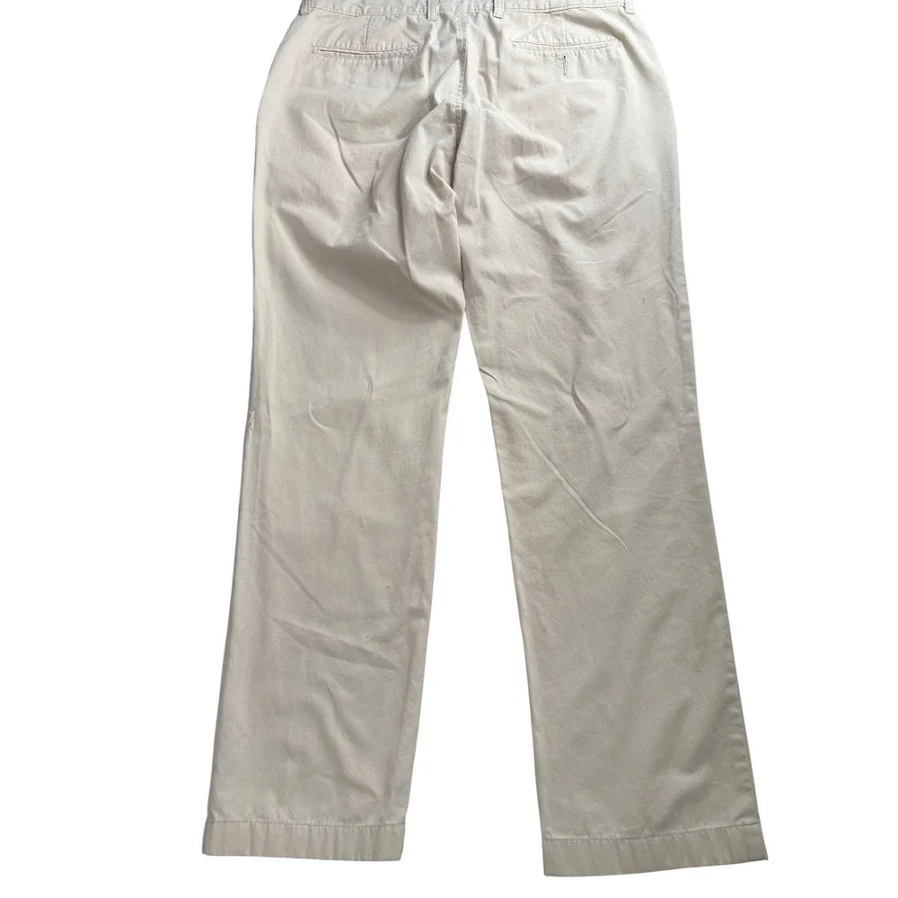 J.Crew The Driggs Summerweight Chino Pants Mens 34x30 Stone Beige Slim Preppy